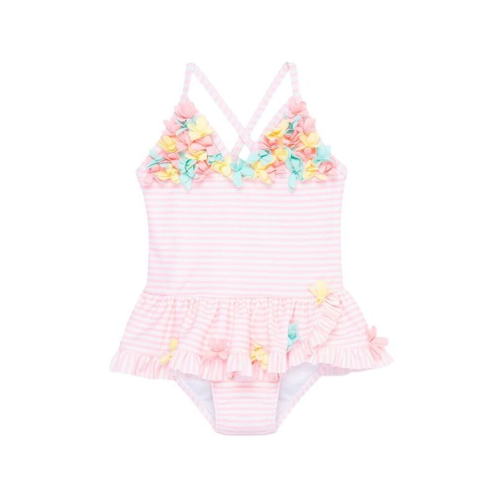 Little Me 3D Multi Swimsuit